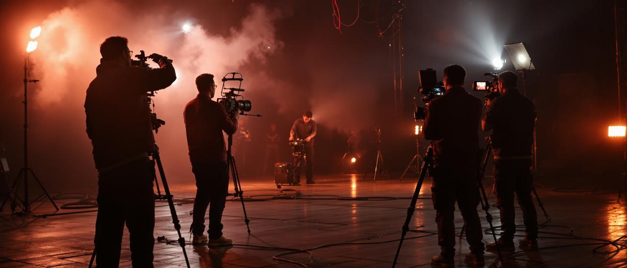 啪啪视频拍摄现场