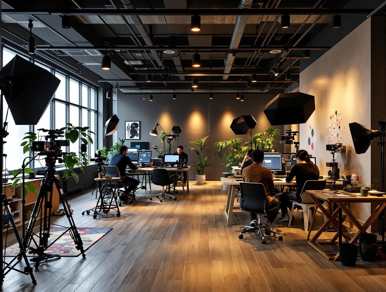 啪啪视频公司环境