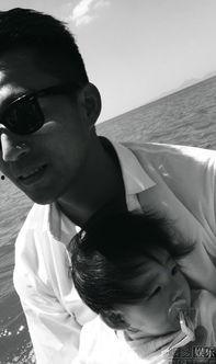 徐熙媛海滩照片,阳光沙滩尽显女神风采