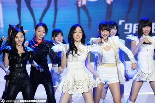 snh48的成员图片,青春活力，魅力四射